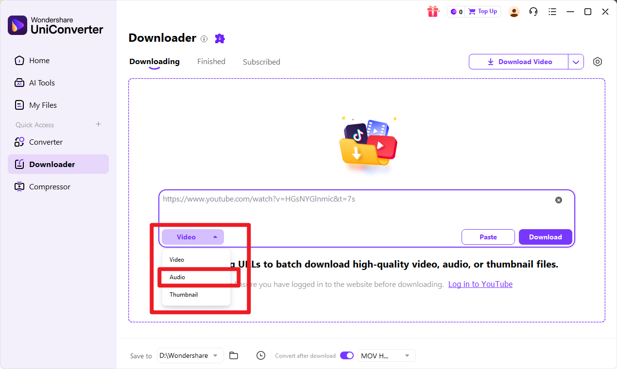 how to download online video