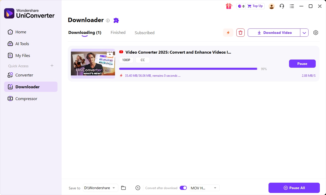 how to download online video