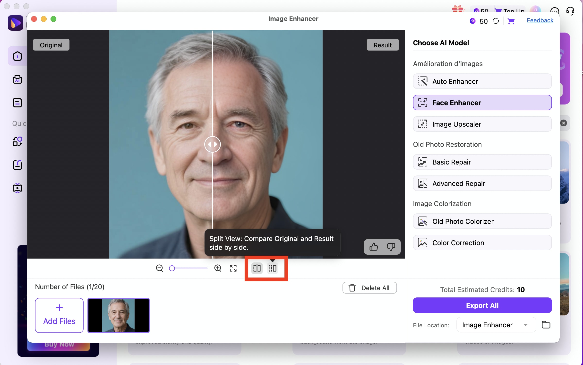 face enhancement step 4