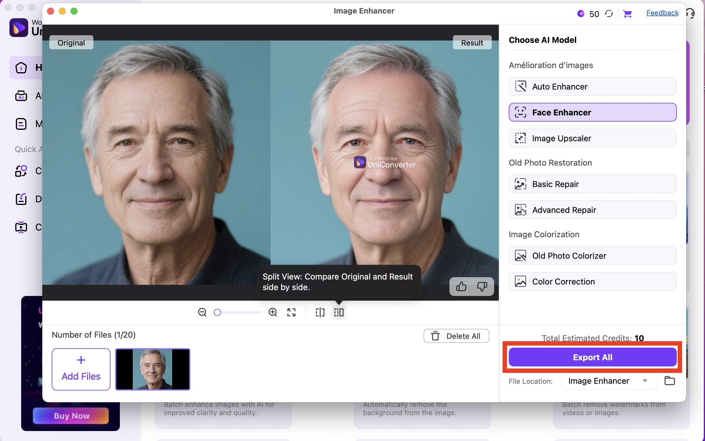face enhancement step 5