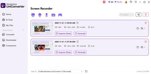 save recorded game videos