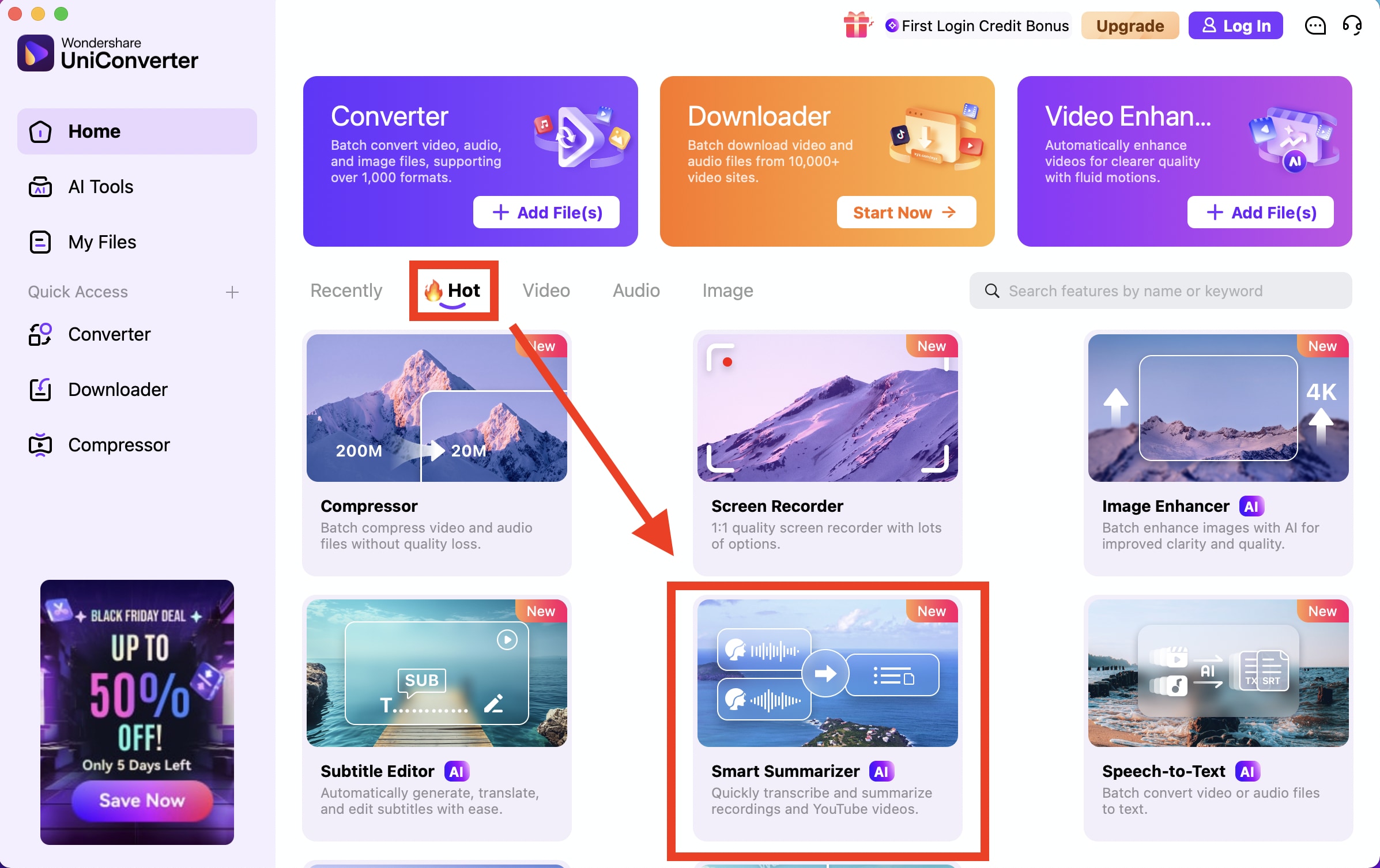 open smart summarizer