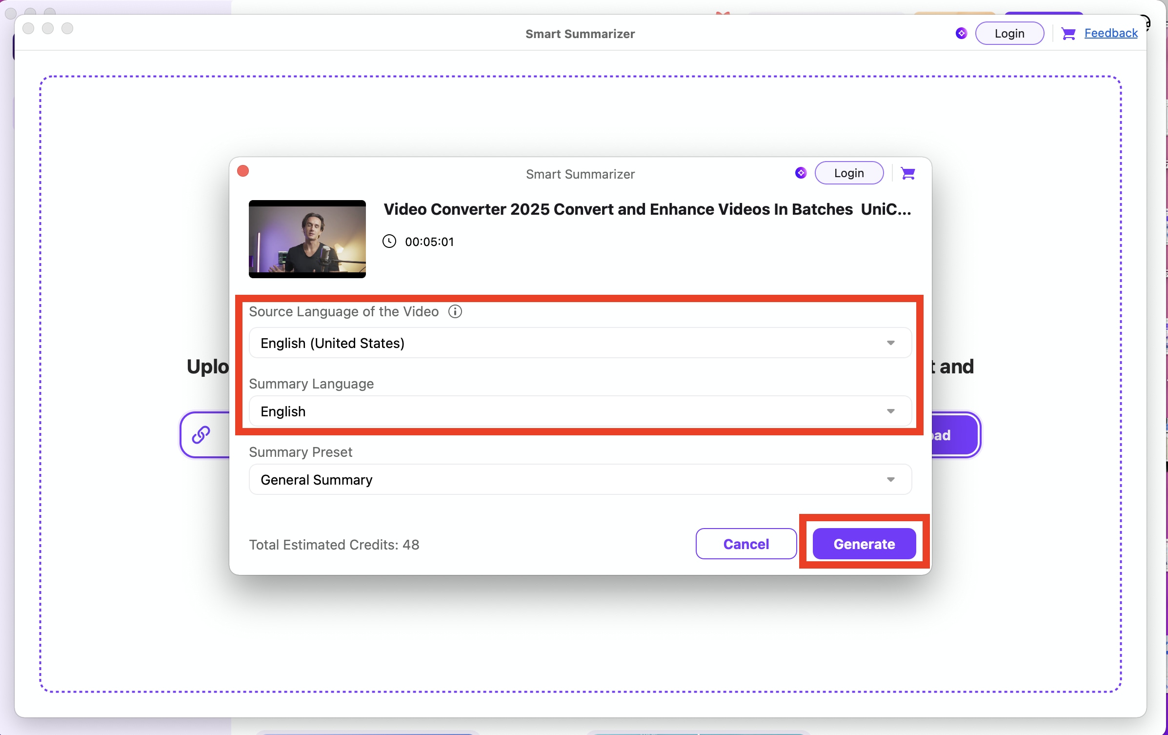 Review and Edit the Summary