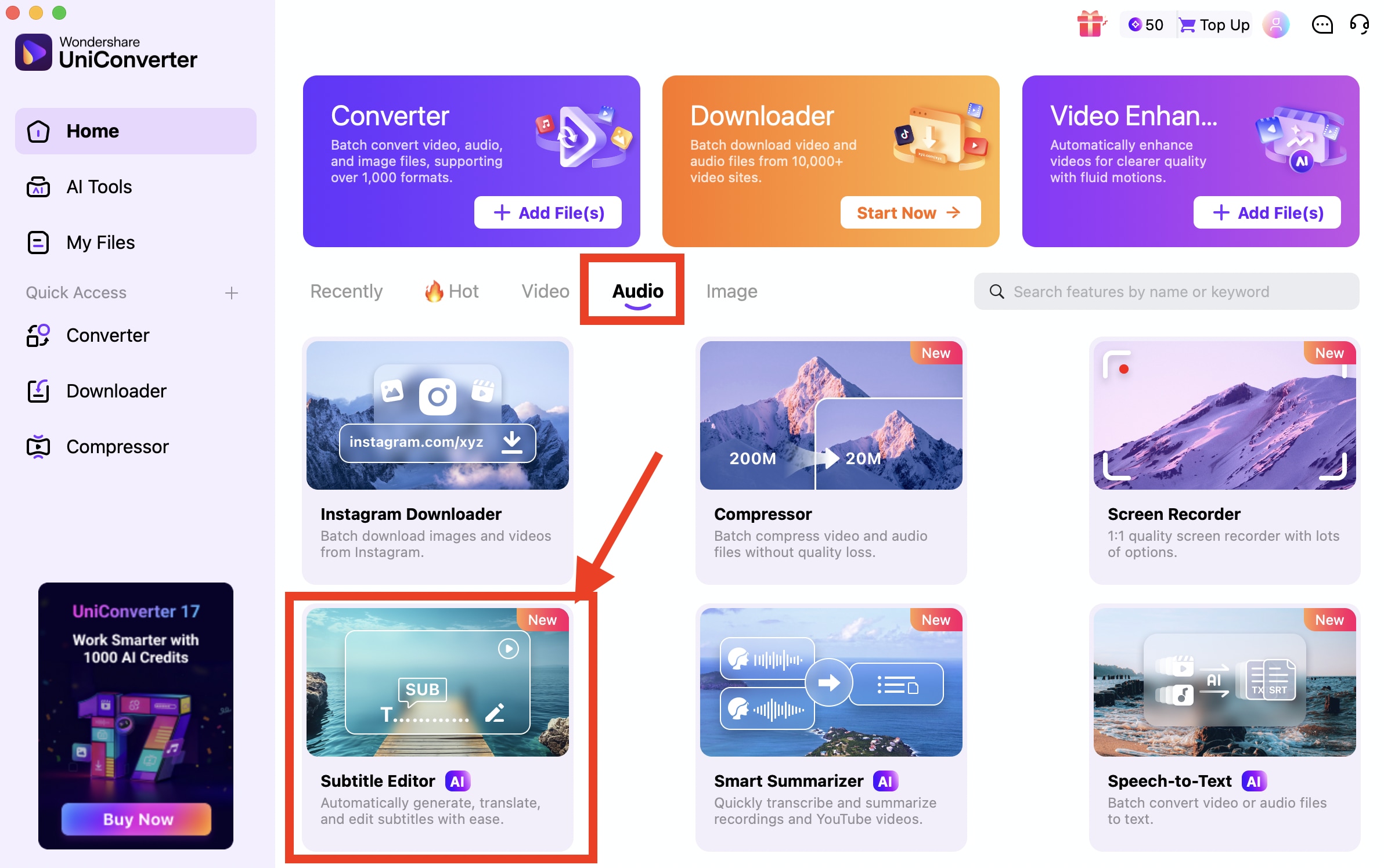 playback video with selected subtitles and audio tracks