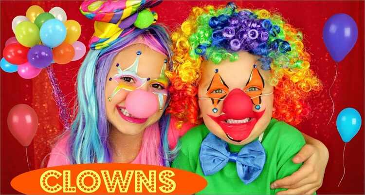 Idées de costumes pour Halloween - Costume de clown pour Halloween