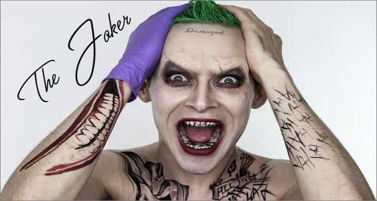 Halloween Makeup Ideas - The Joker