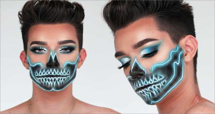 Halloween Makeup Ideas - Skull Makeup
