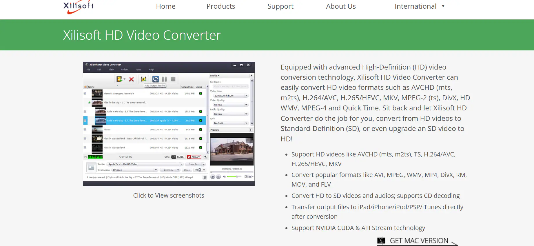 xilisoft hd video converter