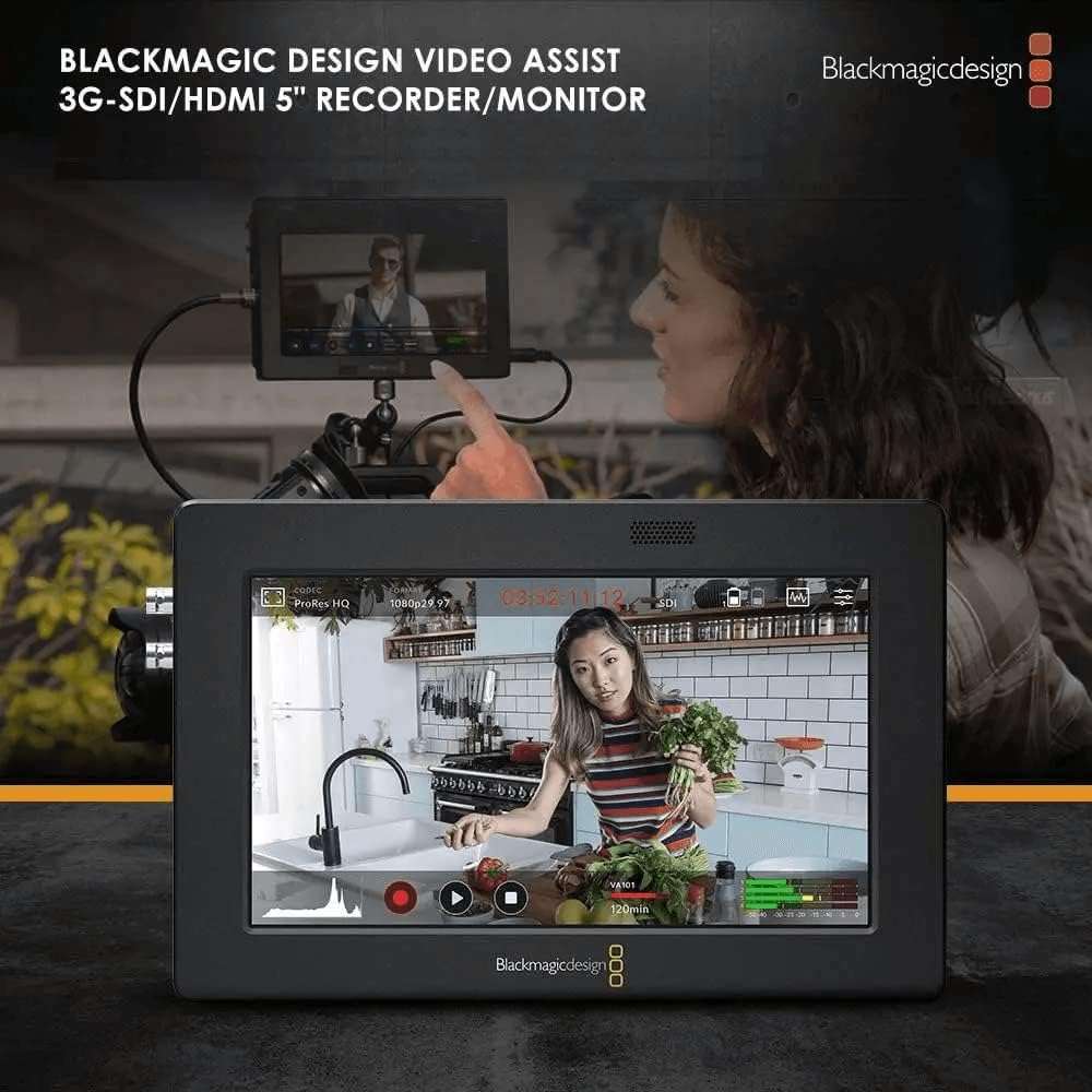 Video Assist 5" 3G Monitor