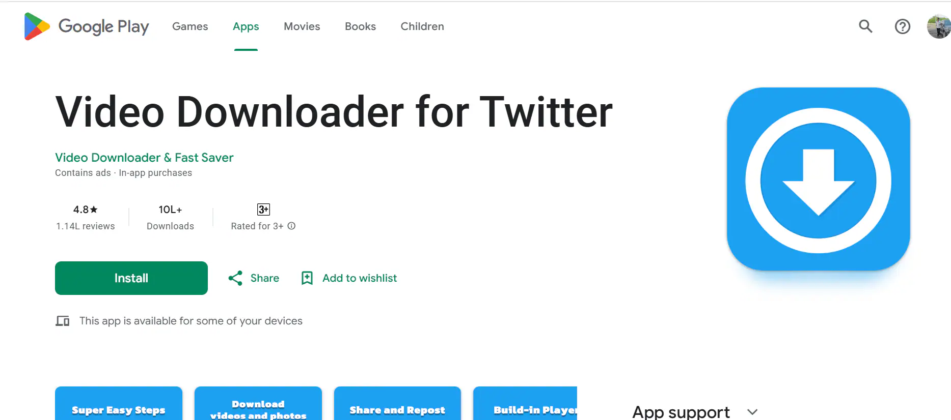 Video-Downloader-for-Twitter-homepage