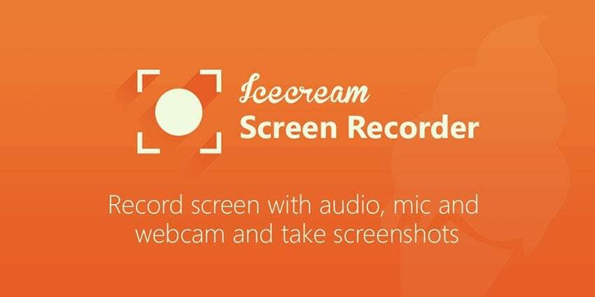 icecream screen recorder