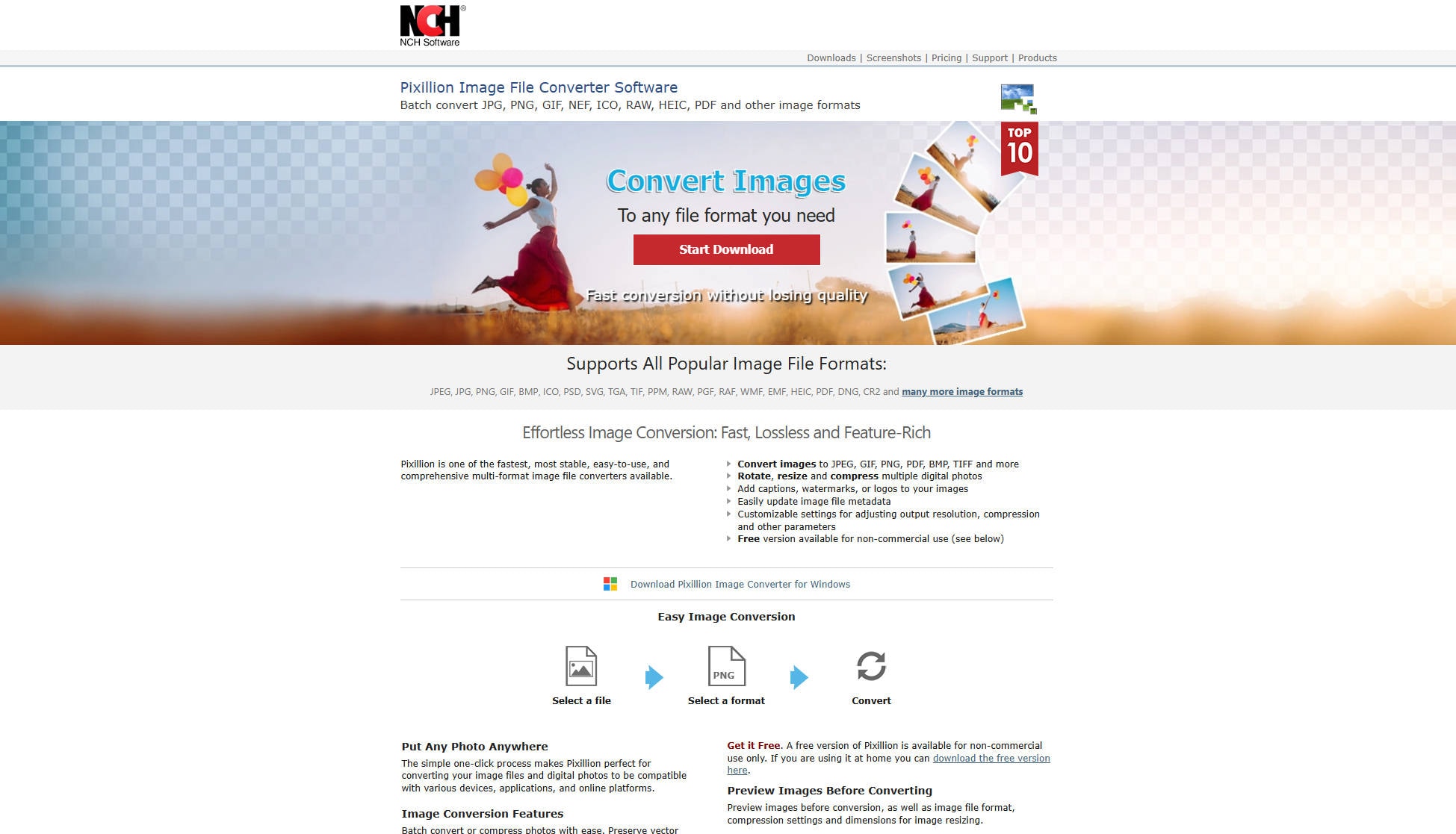 nch image converter