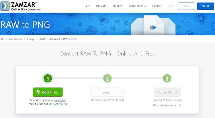 Free Online File Converter - Download to any format