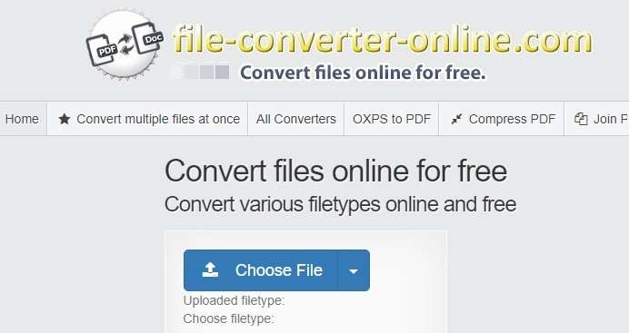 File Converter Online
