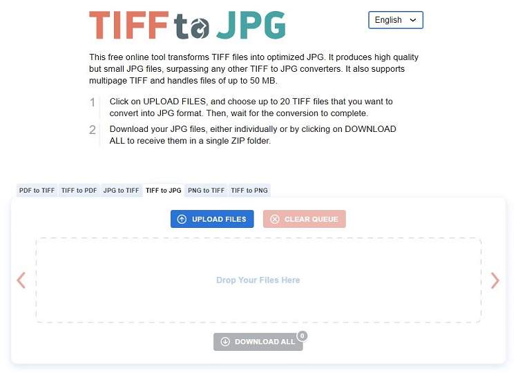 tiff to jpg - TIFF2JPG