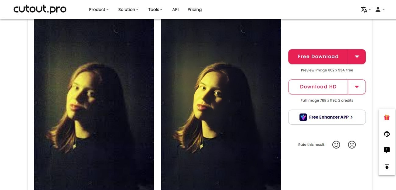 use cutout pro ai for clear images