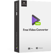 Wondershare Free Video Converter Box
