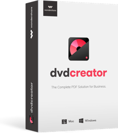 Wondershare DVD Creator