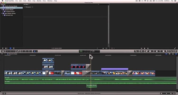 software di editing per video sportivi