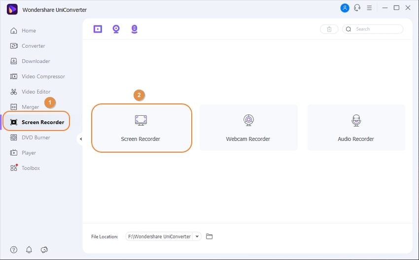 registrare un video sportivo fase 1