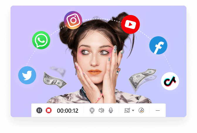 make money from makeup video