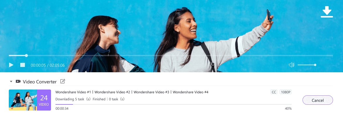 what happen to wondershare video converter free