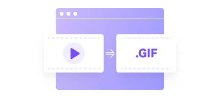 Kostenloses Konvertieren von Videos in GIFs