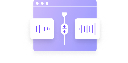 reduce audio file size on Mac