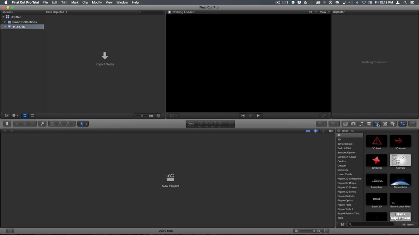 interface of fcp