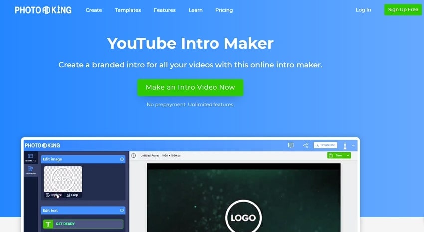 Gaming Intro Maker kostenlos online