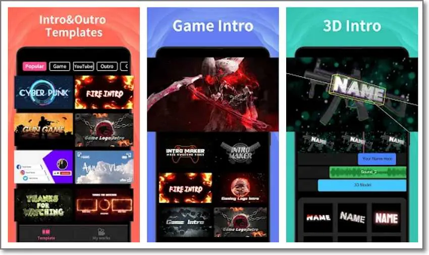 Gaming Intro Maker on the App Store