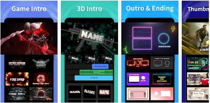 Top 10 gaming intro maker apps & software for Android/iOS/Windows/Mac