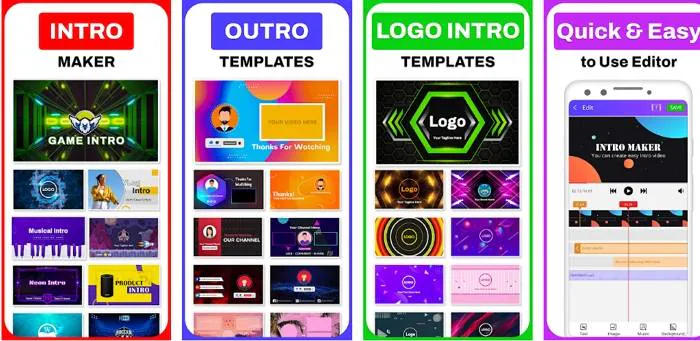 Intro Maker: video intro outro for iPhone - Download