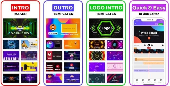 best intro maker app without watermark