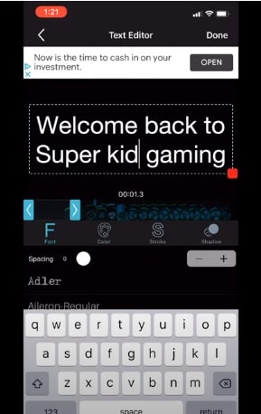 HOW TO MAKE A GAMING INTRO ON IPHONE 