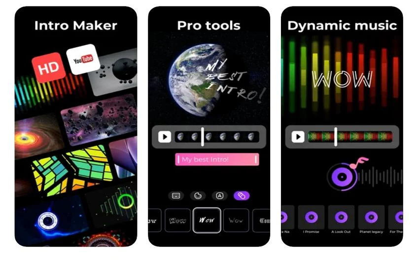 Top 3 best intro maker app no watermark ( link in description