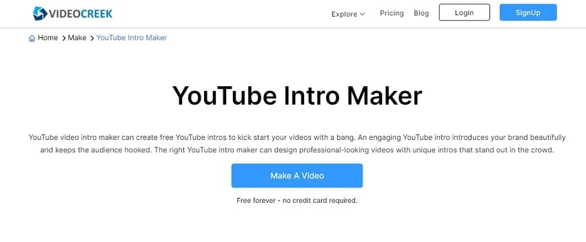 Free Logo Reveal Intro Maker Online