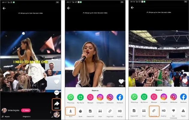 cómo descargar videos en Likee y guardarlos en tu dispositivo Android o iOS