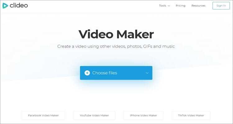 How to Make Likee Videos by Clideo