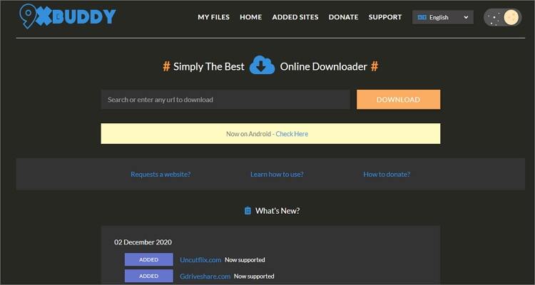 Likee Downloader Apps für Mobile und Desktops- 9xbuddy