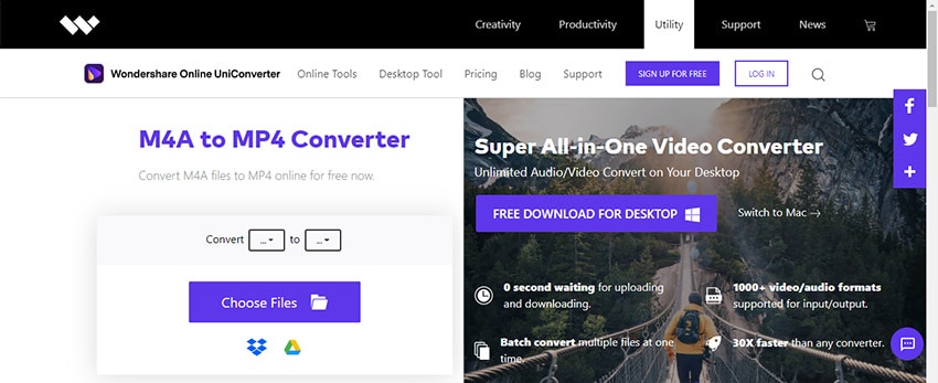 mp4 to m4a converter free