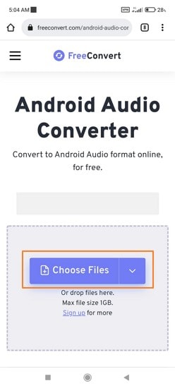 how to convert m4a to mp3 on android