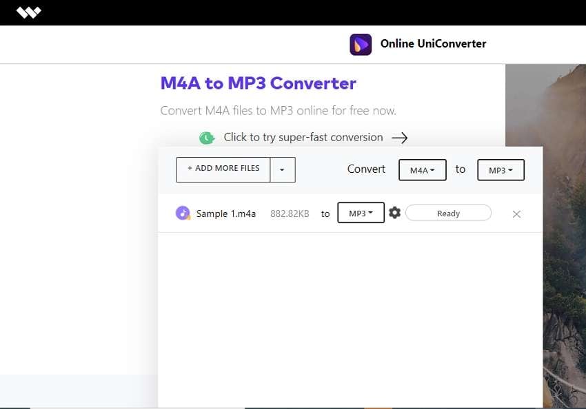 convertitore video online gratuito wondershare