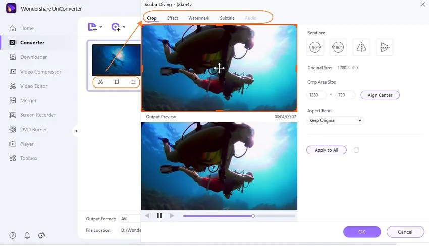 m4v video editor windows