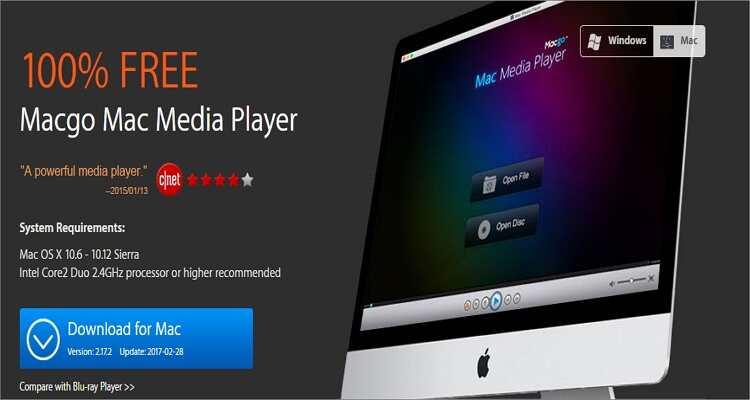 what media player is supported on os x