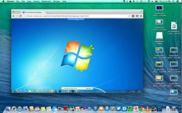 Windows auf Ihrem Mac ausführen - Remote Desktop