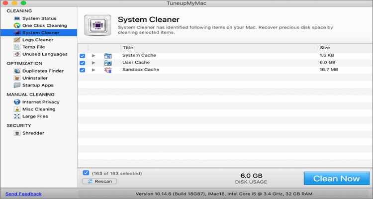best system cleaner fo mac 10.7.5