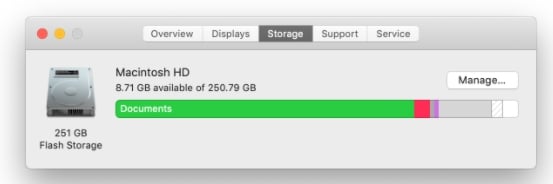 storage optimization