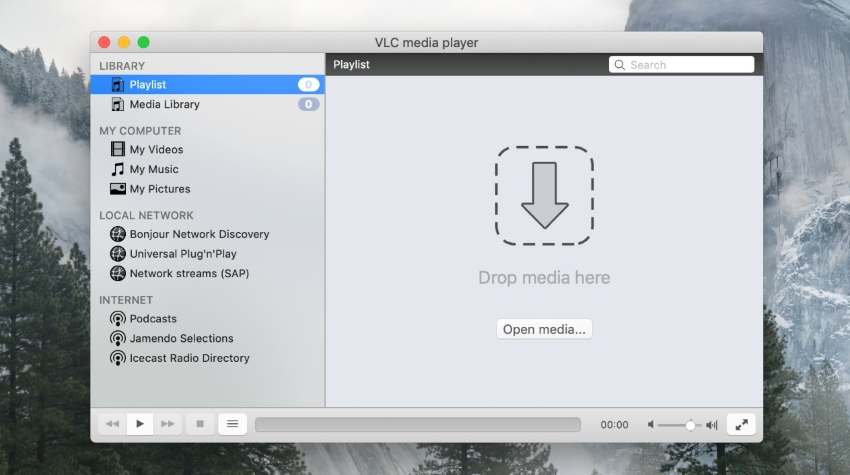 crop a video on Mac with VLC