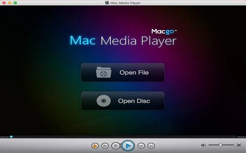 Reproductor DVD de Mac Media